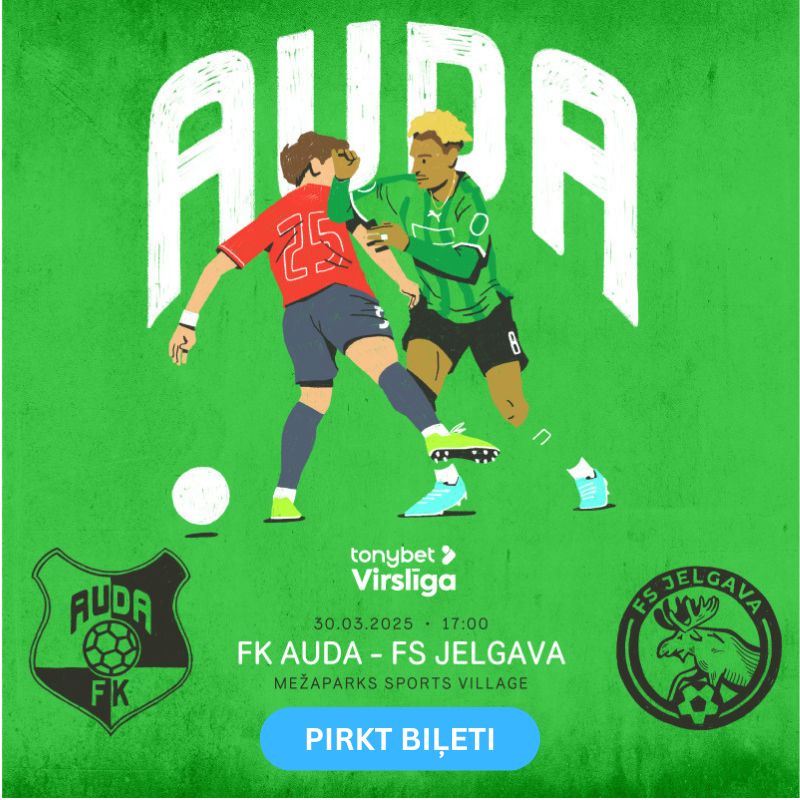 Auda - Jelgava