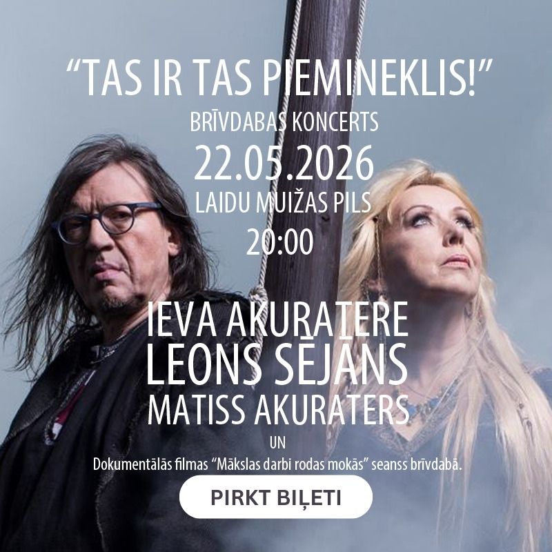 Tas ir mans piemineklis