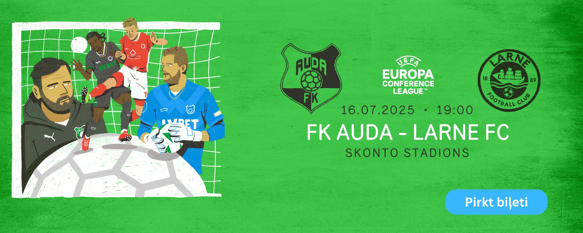 Auda - Larne