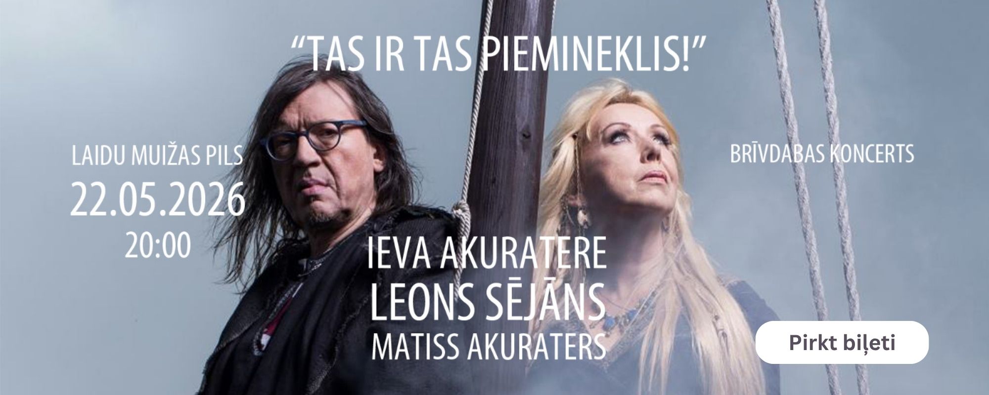 Tas ir mans piemineklis